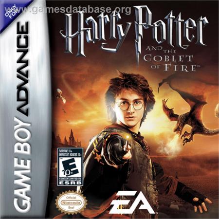 Cover Harry Potter and The Goblet of Fire for Game Boy Advance